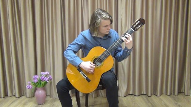 Фернандо Сор, Этюд Си-минор (op. 35 № 22) "Серебряная луна". смотреть онлайн