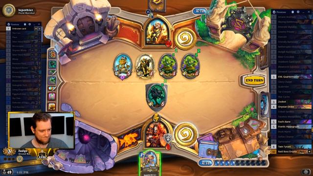 Judge Arena #40 | EVIL Onyxia Warrior | Hearthstone смотреть онлайн