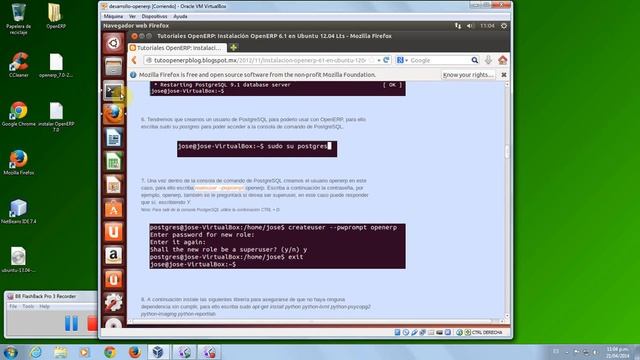 instalando open erp parte 1 смотреть онлайн