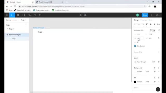 1. Pengenalan Figma Dan Membuat Header Sederhana смотреть онлайн