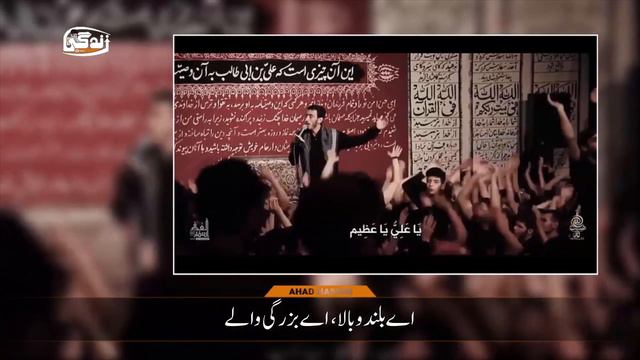 Ya Ali O Ya Azeem | Haj Mahdi Rasoli | Urdu & Arabic Subtitle - یا علی و یا عظیم | حاج مہدی رسولی