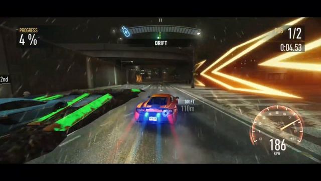 UGR - NEON NIGHTS (46) | NFS No Limits Gameplay смотреть онлайн