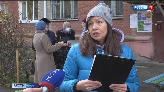 В доме на Иртышской набережной уже 3-й месяц не заканчивается ремонт подъездов смотреть онлайн