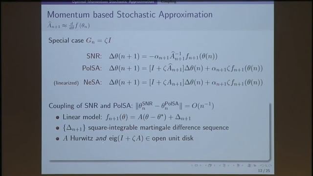 Stochastic Approximation and Reinforcement Learning: Hidden Theory and New Super-Fast Algorithms смотреть онлайн