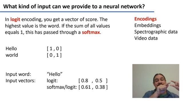 Inputs of Neural Networks (Accelerated Computational Linguistics 2020.W06.07) смотреть онлайн