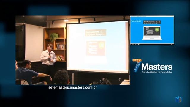 7Masters Firebase - Firebase Cloud Functions com Benedito Soares смотреть онлайн