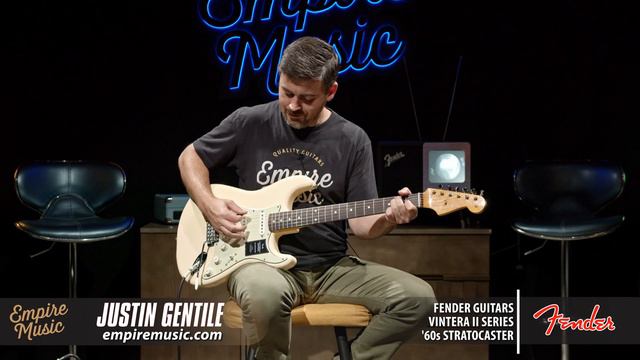 FIRST LOOK - Fender Vintera II 60's Stratocaster - EMPIRE MUSIC смотреть онлайн
