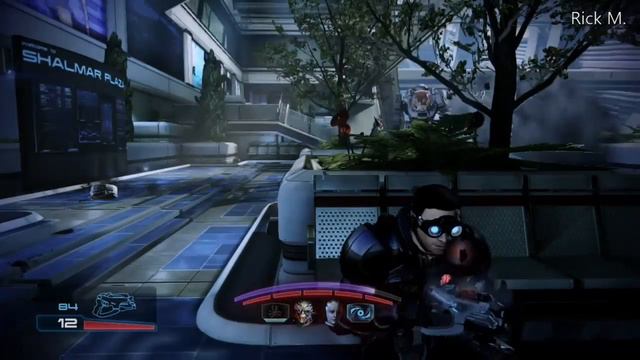 Mass Effect™ 3 - Meeting Kai Leng and Threatening Kaiden смотреть онлайн