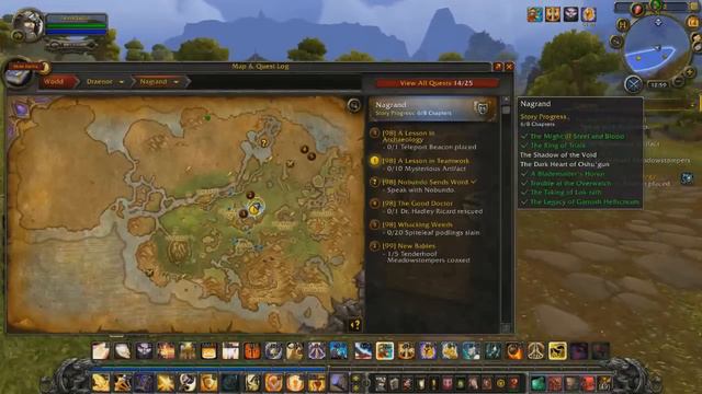 World Of Warcraft: Warlords Of Draenor Walkthrough Ep.322 w/Angel - Finishing The Arena! смотреть онлайн