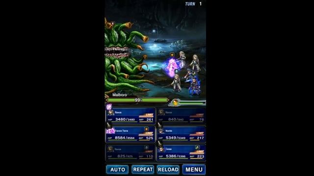 FFBE Limit Bursts - 5-star Ravus (Technique - Last Rites) смотреть онлайн