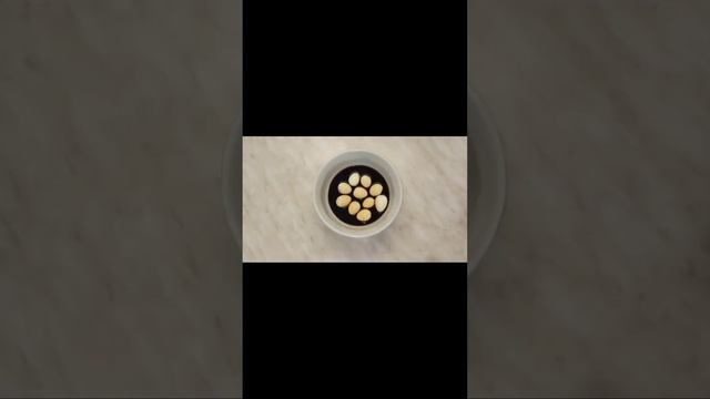 Вкусная и оригинальная закуска. Яйца по - тайски.