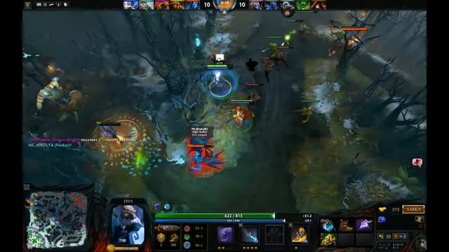 Абилити драфт Dota 2(Дота 2) смотреть онлайн
