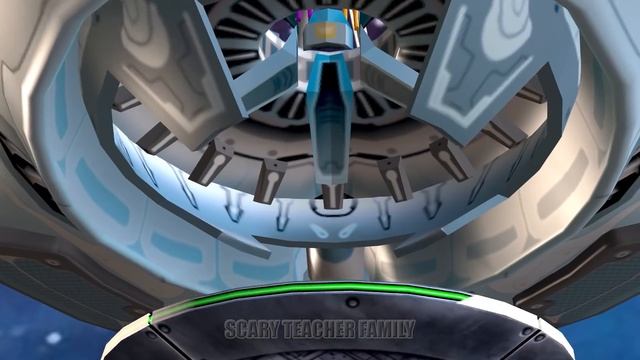 Squid Game Who Faster Miss T and Hello Neighbor - Scary Teacher 3D vs Granny vs Ice Scream 4 смотреть онлайн