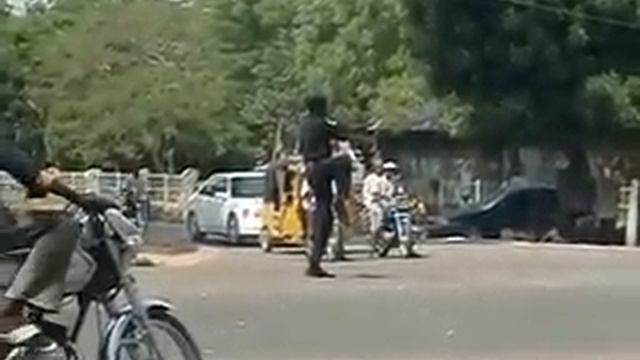 Регулировщик в ЮАР