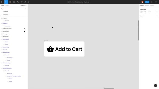 Figma Tips ⚡ - Autolayout Buttons смотреть онлайн