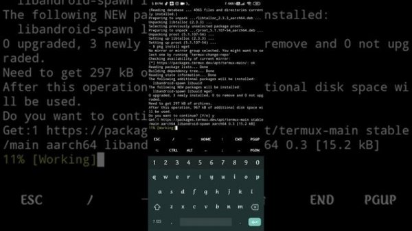Get Root Access in termux without Rooting your Device..