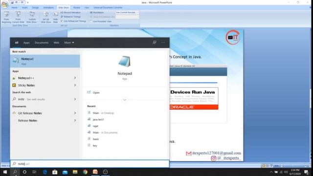 Java || features of Java || OOPs Concept смотреть онлайн