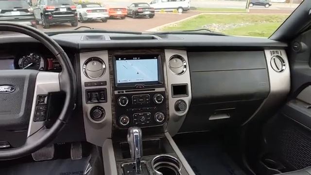 2016 Ford Expedition EL Baltimore, Wilmington, White Marsh, Rosedale, MD P2811 смотреть онлайн