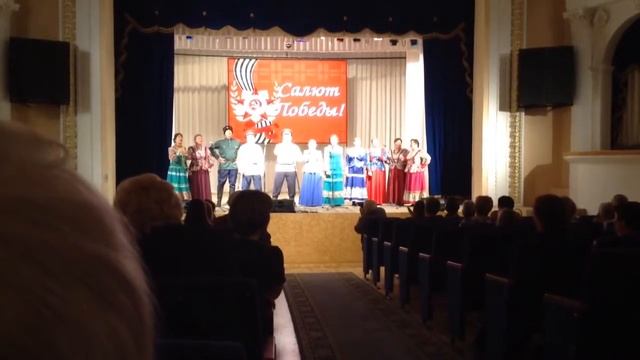 Ансамбль казачьей песни "Тугайкуль"," Казаки в Берлине"солисты-А.Налимов,Н.Панкова смотреть онлайн