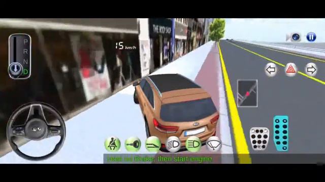 New KIA Sonet Car Driving :2021 Simulator 3d car games ## Best 👍👍 Gameplay for Android ❤️ смотреть онлайн