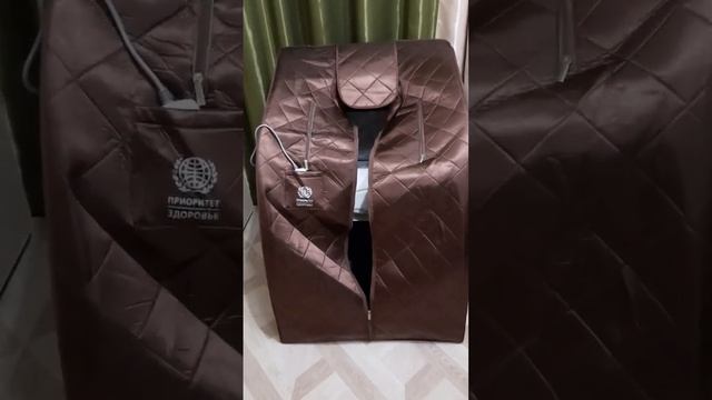 Отзыв мини сауна Ба Гуа. Инфракрасная сауна отзыв смотреть онлайн