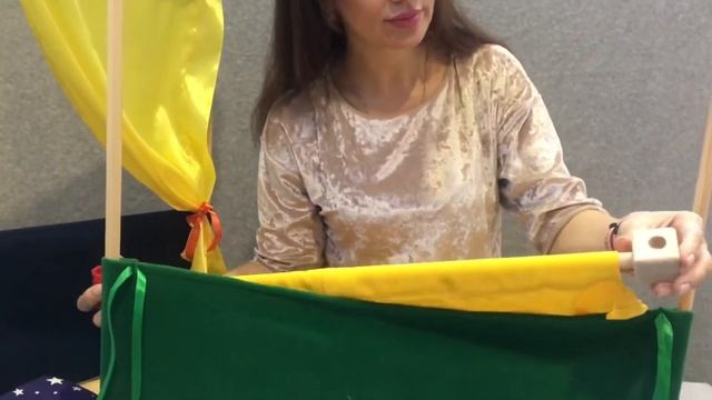 ВидеоОбзор Настольной ШИРМЫ Для Кукольного театра ? смотреть онлайн