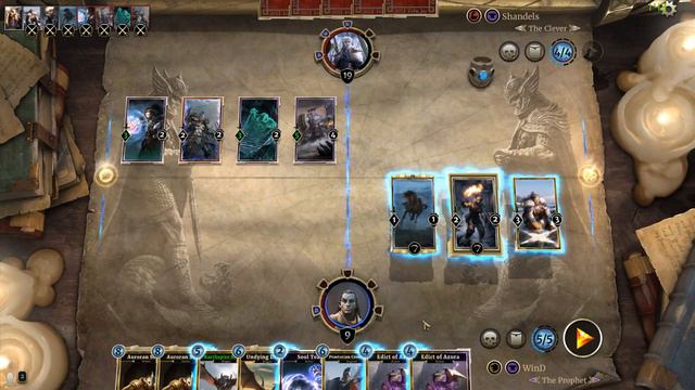 WinD of AE - The Elder Scrolls: Legends 8/7/17 Falls into trap; Gauntlet ends 8-3 смотреть онлайн