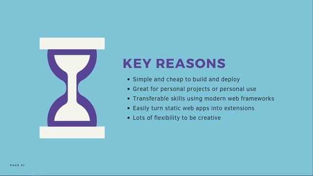 Section 1-3: Why Chrome Extensions? - React & TypeScript Chrome Extension Development смотреть онлайн