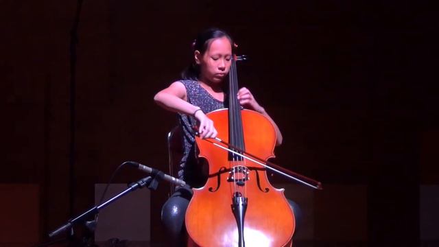 Heidi Imanda Cahyadi plays Lalo Cello Concerto in d minor, 1st movt. смотреть онлайн