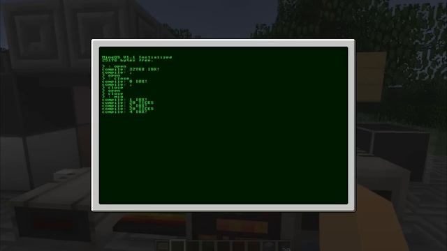 Minecraft Red Power 2 машины. #3. Простейший компьютер смотреть онлайн