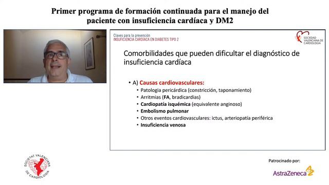 Manejo del paciente con insuficiencia Cardíaca y DM2 para médicos de familia y residentes смотреть онлайн