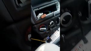 Установка магнитолы на гранту FL зажигание отдыхает