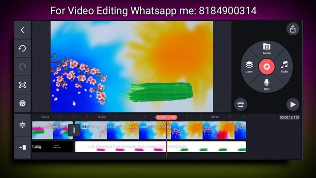 Cinematic Wedding Invitation Video Editing in Kinemaster | Kinemaster video editing смотреть онлайн