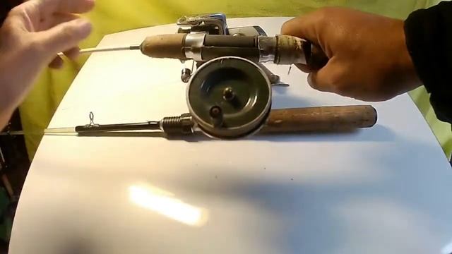 зимнее удилище для блеснения щуки,судака.(эволюция) смотреть онлайн