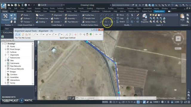 Civil 3D - Horizontal Alignment Design (Design Codes, Geolocation & County kit) смотреть онлайн