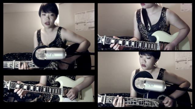 Arctic Monkeys - Baby I'm Yours (Cover) w/ Chords смотреть онлайн