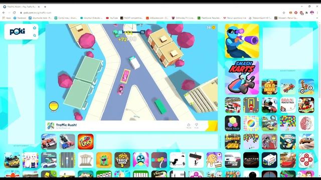 Traffic Rush - free online games смотреть онлайн