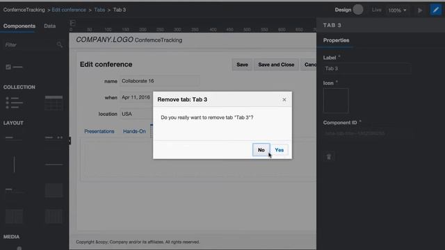 Oracle Application Builder Cloud Service - Simple App Development смотреть онлайн