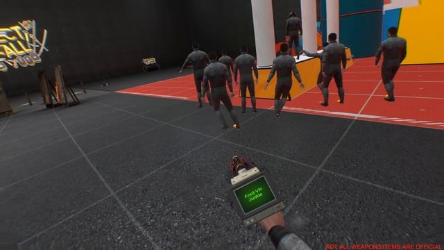 Сыграем в игру - Boneworks