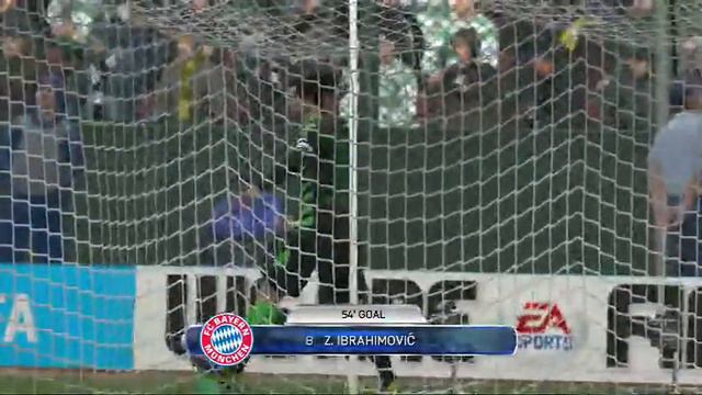 Fifa 14 IBRA Vs Full LEGENDS Team смотреть онлайн