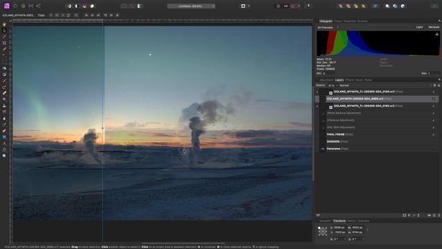 Panorama and compositing with Xavier Portela смотреть онлайн