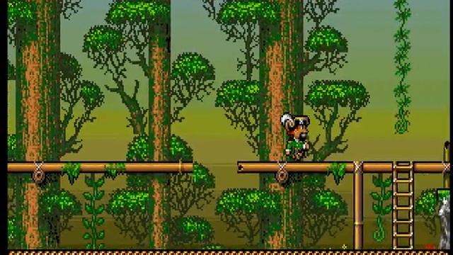 Amiga Game: Traps 'n' Treasures - Development version / 3 Level Preview смотреть онлайн