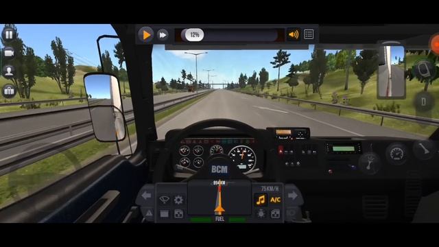 SUGGESTED GAME BY ONE OF OUR FAMILY MEMBER || LETS GO || truck simulator ultimate || Rk gamer смотреть онлайн