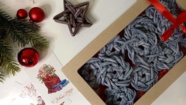 Ёлочные игрушки для новогодних подарков! смотреть онлайн