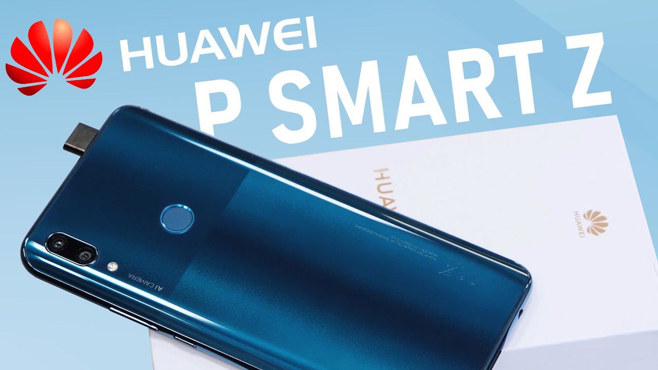 Распаковка Huawei P Smart Z: выдвижная камера за недорого. Обзор полноэкранника Хуавей до 20 000 руб смотреть онлайн