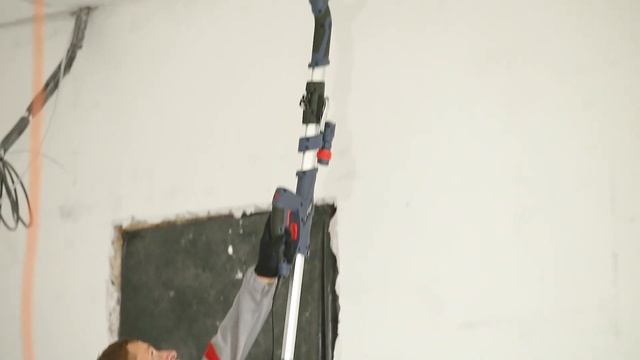 Шлифовальная машина (Жираф) для стен и потолков DP-3000 смотреть онлайн