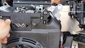 Двигатель LIFAN 2V78PRO 27 л.с. первый запуск