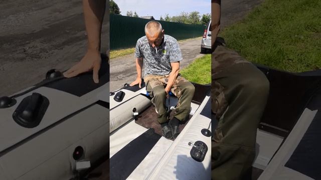 поворотное кресло в лодку пвх смотреть онлайн