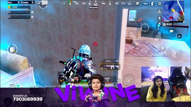 DOMINATING OVER ENEMIES 🔥 in Erangle MAP || BGMI Highlights смотреть онлайн