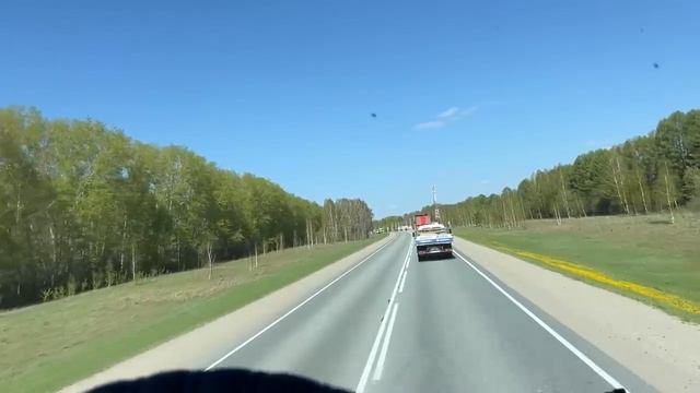 Дорога до Новосибирска скучная, а дальше веселее после Кемерово!!! смотреть онлайн